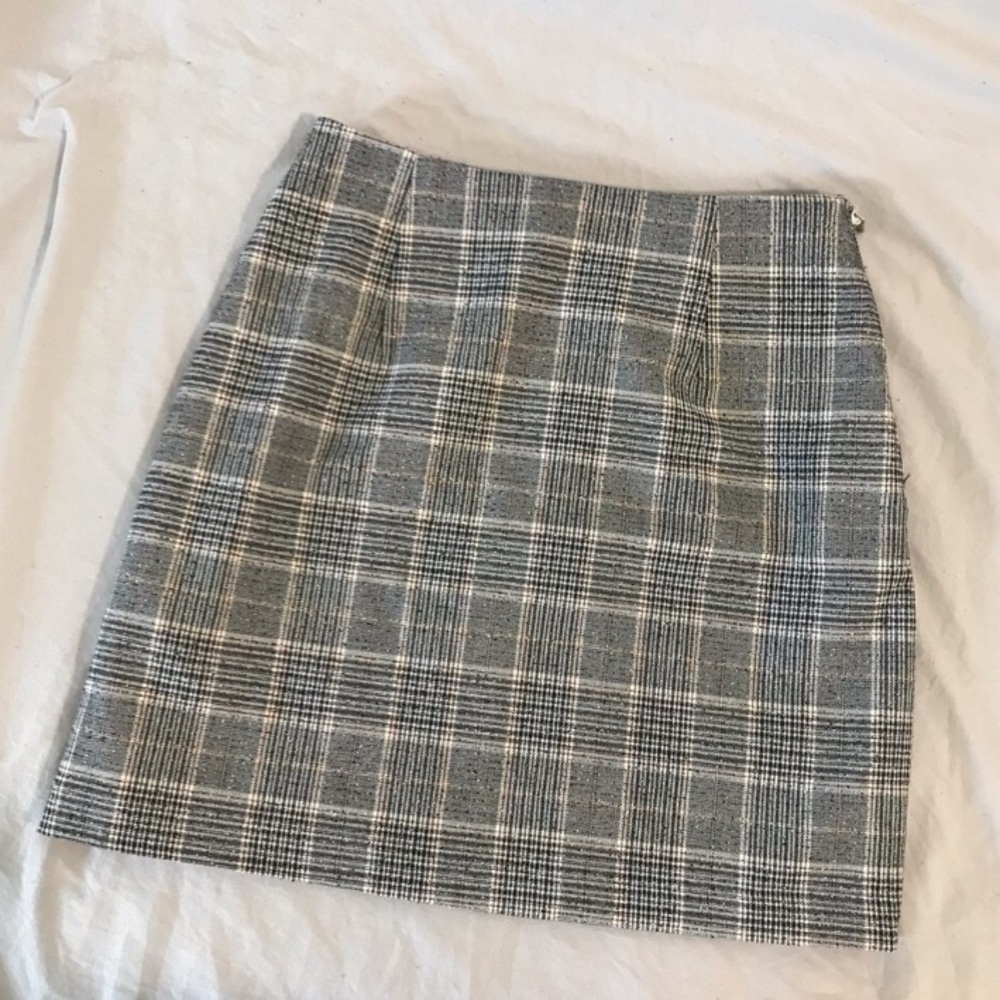 Plaid Skirt